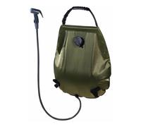 MFH Deluxe Solar Shower 20ltr Outdoor Camping Army Cadet Green