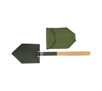 MFH Wooden Handle Deluxe Folding Shovel