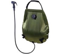 MFH Deluxe Solar Shower 20L Camping Outdoor Tactical Military OD Green