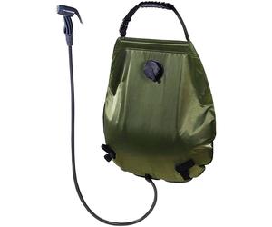 MFH Deluxe Solar Shower 20L Camping Outdoor Tactical Military OD Green