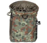 MFH Dump Pouch MOLLE Flecktarn
