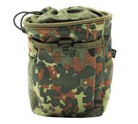 MFH Dump Pouch MOLLE Flecktarn