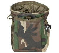 MFH Dump Pouch MOLLE Woodland