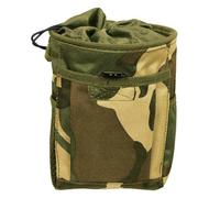 Mfh Dump Pouch Molle Woodland Camo