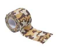 MFH Fabric Self Adhesive Camo Tape 5cm x 4.5m Desert