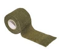 MFH Fabric Self Adhesive Camo Tape 5cm x 4.5m OD Green