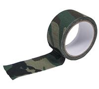 MFH Fabric Tape 5cm x 10m Woodland