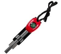MFH fire starter with compass
