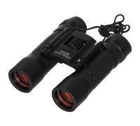 MFH Foldable Binocular 10 x 25 Hunting Outdoor Tactical Expedition Black