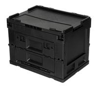 MFH Foldable Transport Box 20 l - Black