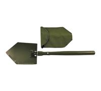 MFH Folding Spade with Cover Camping Gardening Equipment Survival Shovel Olive