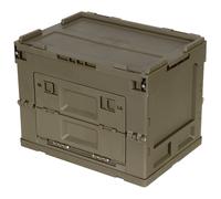 MFH folding transport box 20 l - OD Green