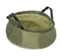 MFH Folding Travel Bowl 10 l - Olive