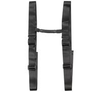 MFH Fox Outdoor Compression straps with handle 180 cm - Black