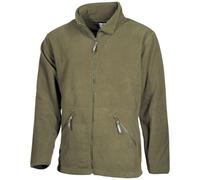 MFH Fox Outdoor Fleece Olive Size Large