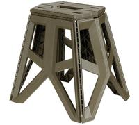 MFH Fox Outdoor Folding Camping Stool 40 cm - Olive