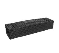 MFH Fox Outdoor 180x58 Folding Mat - black