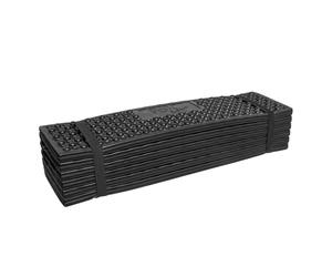 MFH Fox Outdoor Folding Mat 180x58 - Black
