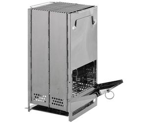 MFH Fox Outdoor Folding Travel Rocket Stove - Large