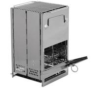 MFH Fox Outdoor Folding Travel Rocket Stove - Medium