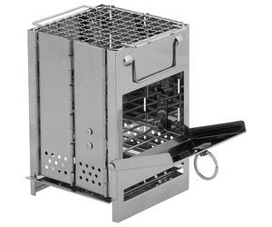 MFH Fox Outdoor Folding Travel Rocket Stove - Mini