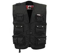 MFH Fox Outdoor Heavy Vest Black
