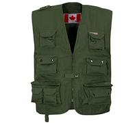 MFH Fox Outdoor Heavy Vest Black