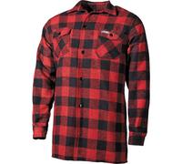 MFH Fox Outdoor Lumberjack Shirt Red / Black Checkered Size Large