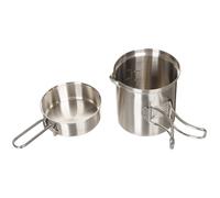 MFH Fox Outdoor Steel Travel Dish Set