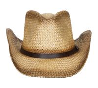 MFH Fox Outdoor Straw Hat - Brown