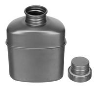 MFH Fox Outdoor Titanium Canteen with pouch 1 l