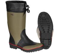 MFH Fox Outdoor Wellington Boots - OD Green