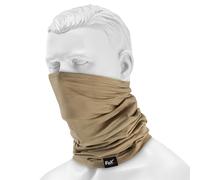 MFH Fox Outdoors Neck Gaiter Merino Lite - coyote