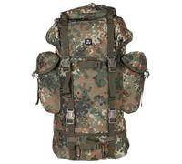MFH German Army Rucksack 65L Flecktarn