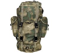 Mfh German Army Rucksack 65L Hdt Camo Fg