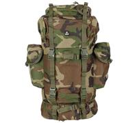 MFH German Army Rucksack 65L Woodland