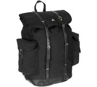 MFH German Mountain Rucksack Bag Military Outdoor Expedition Mens Black
