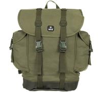 MFH German Rucksack 30L Military Backpack Heavy Duty Hunting Patrol OD Green