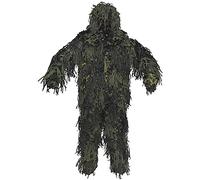 MFH Ghillie Jackal Suit 3D Body System Woodland XL/XXL