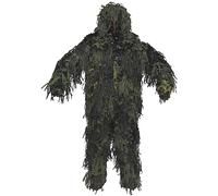 MFH Ghillie Yowie Set Camouflage Suit Airsoft Hunting 3D Body System Woodland