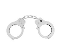 MFH Handcuffs - Silver