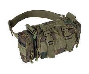 MFH Hip Bag 3 l - Woodland