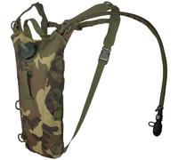 MFH Hydration Backpack TPU Extreme Water Bladder Wandering Hunting Woodland Camo