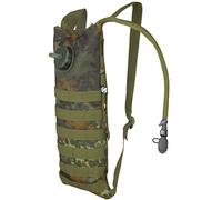 MFH Hydration Bladder and Carrier MOLLE Flecktarn