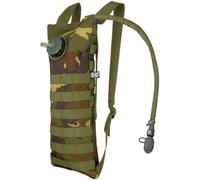 Mfh Hydration Bladder And Carrier Molle Woodland