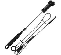 MFH Hydration Bladder Cleaning Set Accessories Brushes Brushing Black