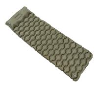 MFH inflatable sleeping pad headrest lightweight waterproof roll-up sleeping mat