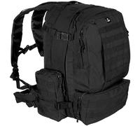 MFH IT Backpack Bag Outdoor Tactical Travel Mens Black