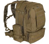 MFH IT Backpack Bag Outdoor Tactical Travel Mens Coyote Tan