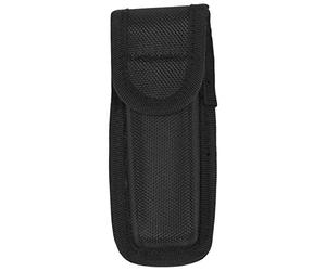 MFH Knife case deluxe holster for belt made from strong nylon, holster black
